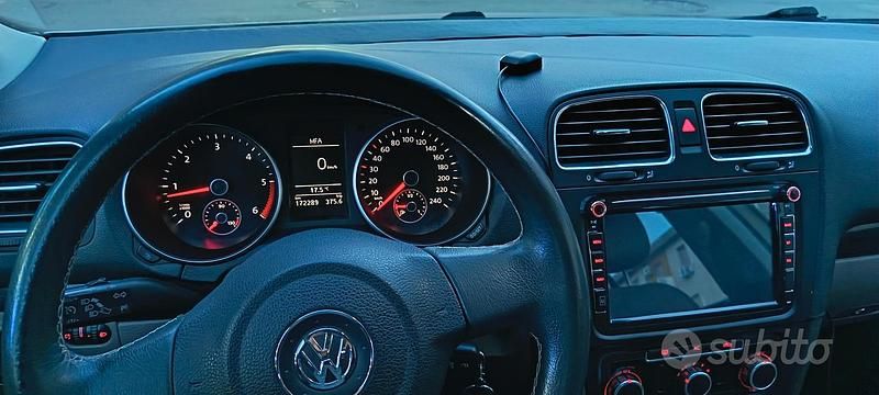 Usata VW Golf VI 2010 Grigio Utilitaria