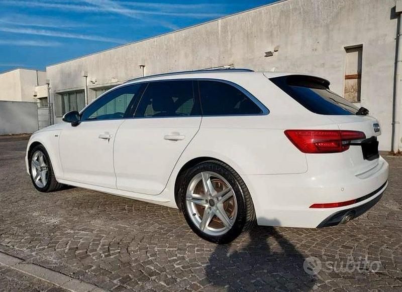 Usata Audi A4 Business 150 CV (110 kW) 2019 Bianco Station wagon
