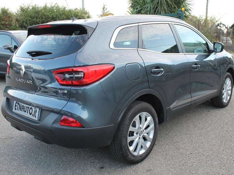 Usata Renault Kadjar Zen 110 CV (80 kW) 2017 Grigio SUV
