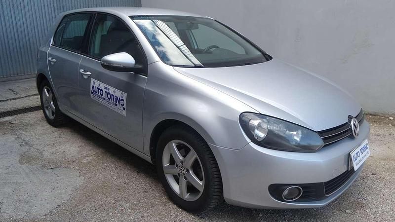 Usata VW Golf VI Comfortline 105 CV (77 kW) 2010 Grigio Utilitaria