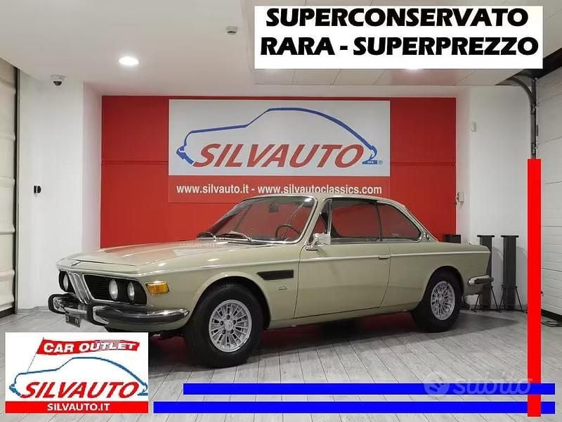 Begagnad BMW 2800 Efficient Dynamics 170 HK (125 kW) 1970 Sportkupé