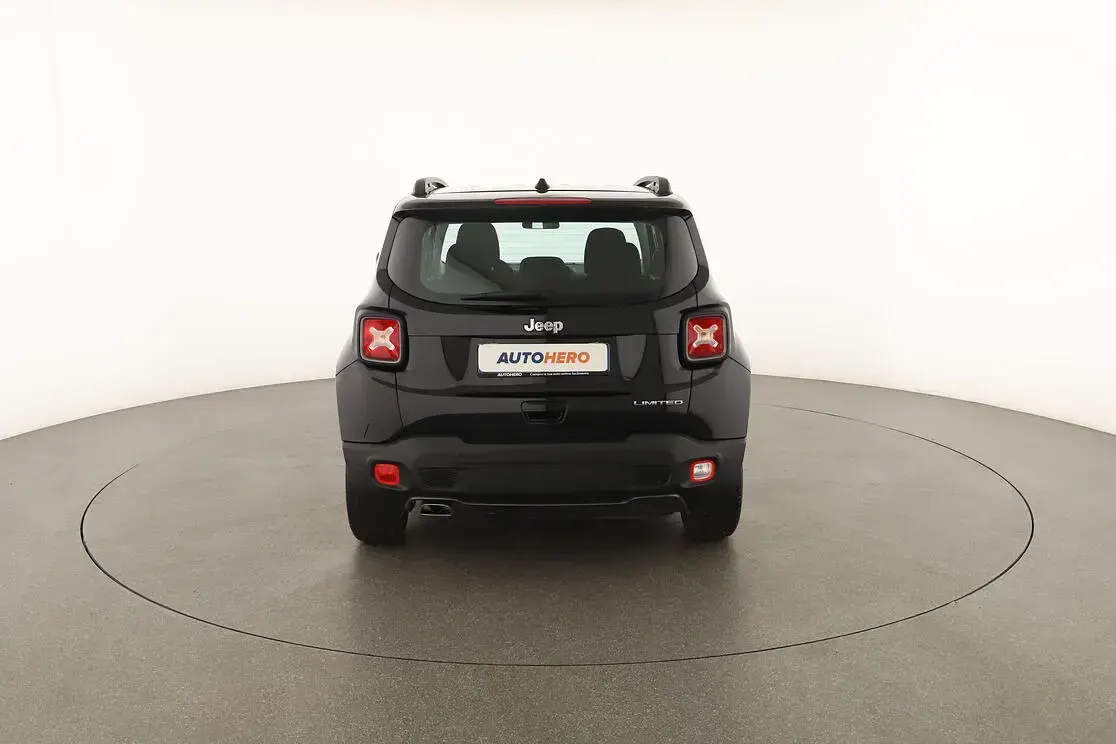 Usata Jeep Renegade Limited 131 CV (96 kW) 2021 Nero SUV