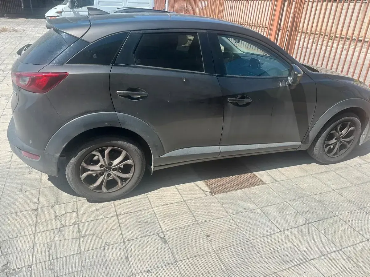 Usata Mazda CX-3 105 CV (77 kW) 2016 Grigio SUV