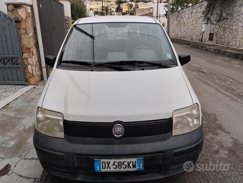 Usata Fiat Panda Active 54 CV (39 kW) 2009 Utilitaria