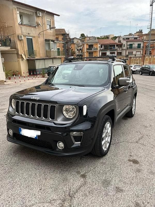 Usata Jeep Renegade Limited 120 CV (88 kW) 2019 Nero SUV