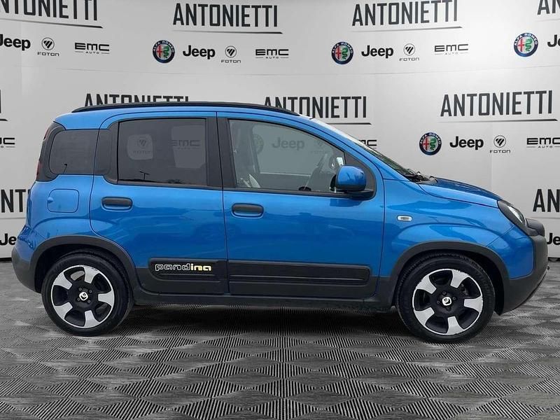 Usata Fiat Panda Cross Cross 69 CV (50 kW) 2025 Blu/azzurro Utilitaria