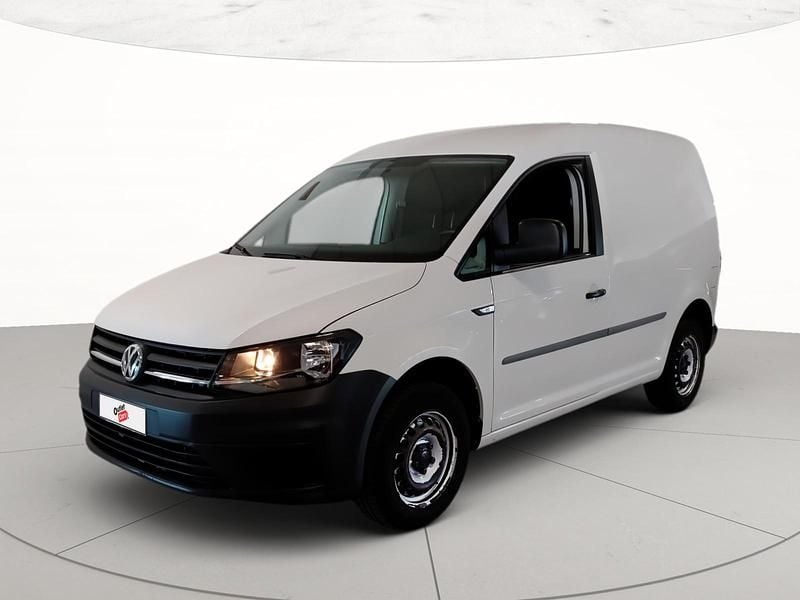 Usata VW Caddy Business 102 CV (75 kW) 2019 Bianco candy Monovolume