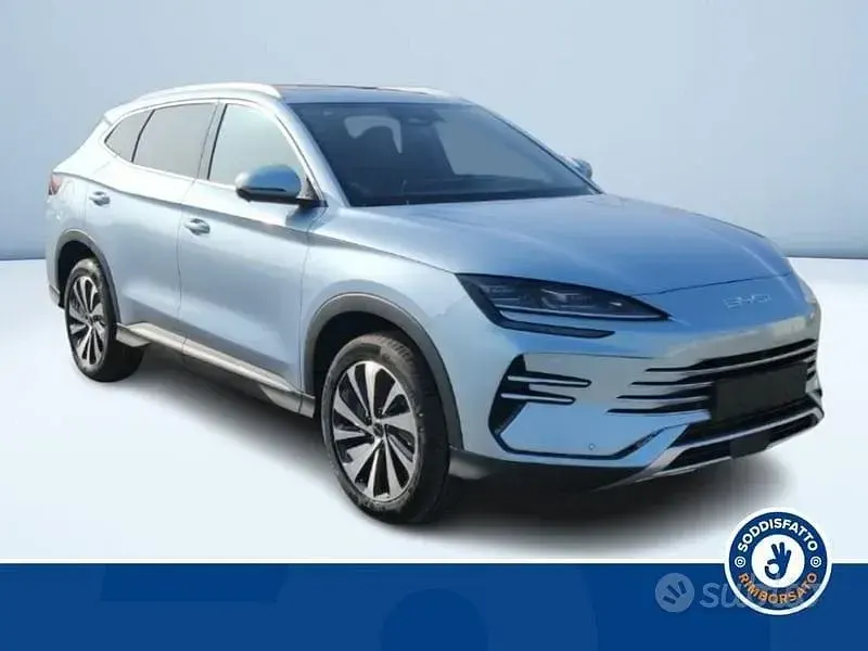 Nuova BYD Seal U Boost 218 CV (160 kW) 2026 Blu SUV