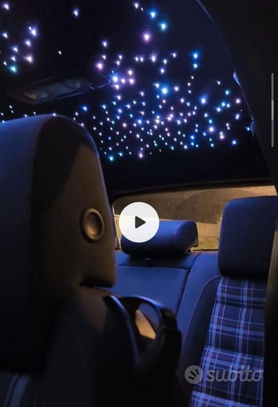 Usata VW Golf VI GTI 250 CV (183 kW) 2009 Blu Utilitaria