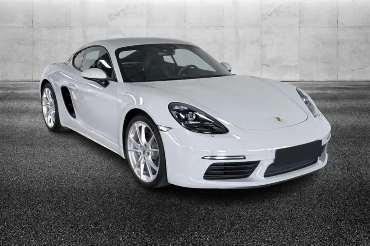 Usata Porsche Cayman 299 CV (219 kW) 2021 Grigio Coupé