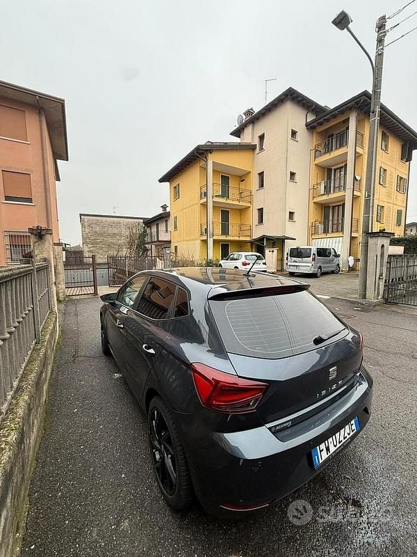 Usata Seat Ibiza Business 80 CV (58 kW) 2019 Blu Utilitaria
