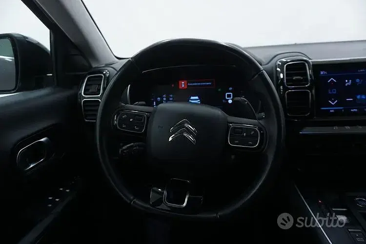 Usata Citroën C5 Aircross Feel 131 CV (96 kW) 2022 Grigio SUV