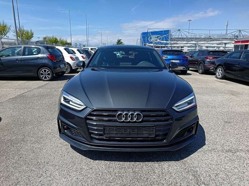 Usata Audi A5 Sportback S-Line 190 CV (139 kW) 2019 Grigio Utilitaria