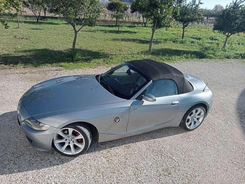 Usata BMW Z4 150 CV (110 kW) 2007 Argento Cabrio