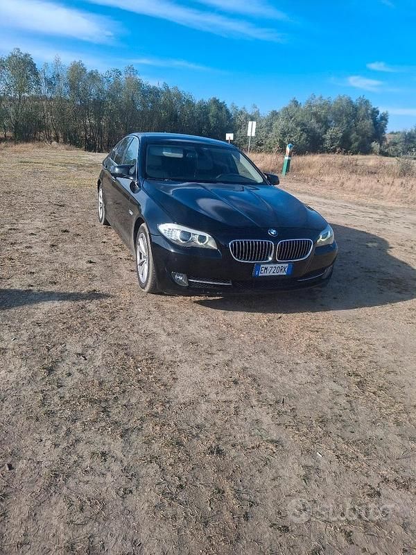 Usata BMW 520 2012 Nero Berlina