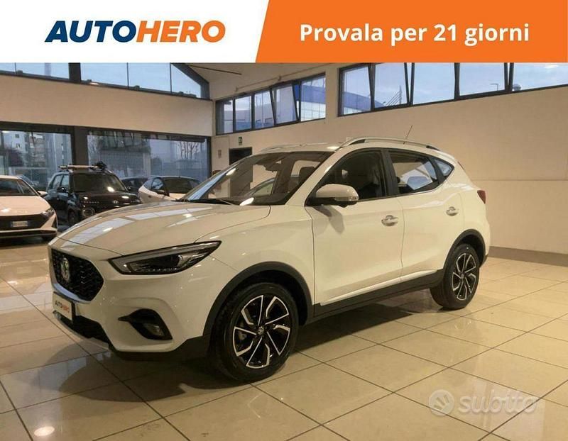 Nuova MG ZS Luxury 116 CV (85 kW) 2025 Bianco SUV