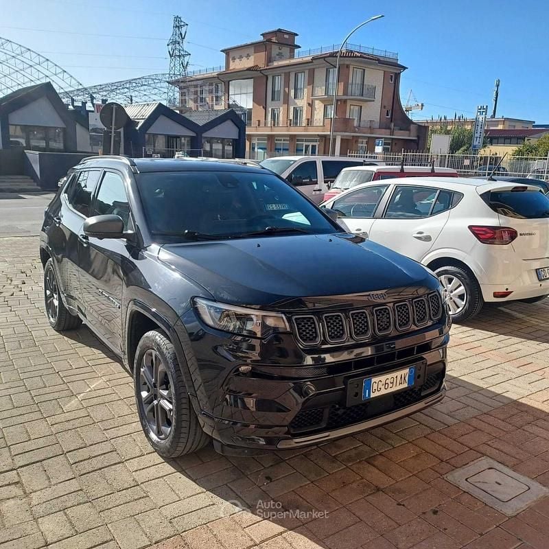 Usata Jeep Compass 190 CV (139 kW) 2021 Nero SUV