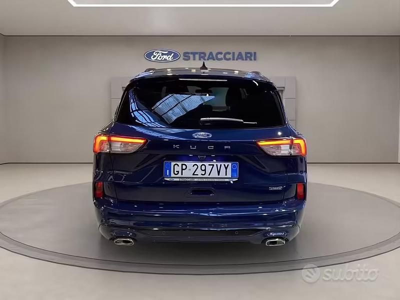 Usata Ford Kuga ST-Line 225 CV (165 kW) 2023 Blu SUV