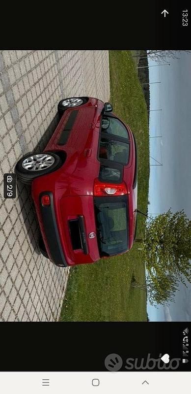 Usata Fiat Panda 86 CV (63 kW) 2014 Rosso Utilitaria