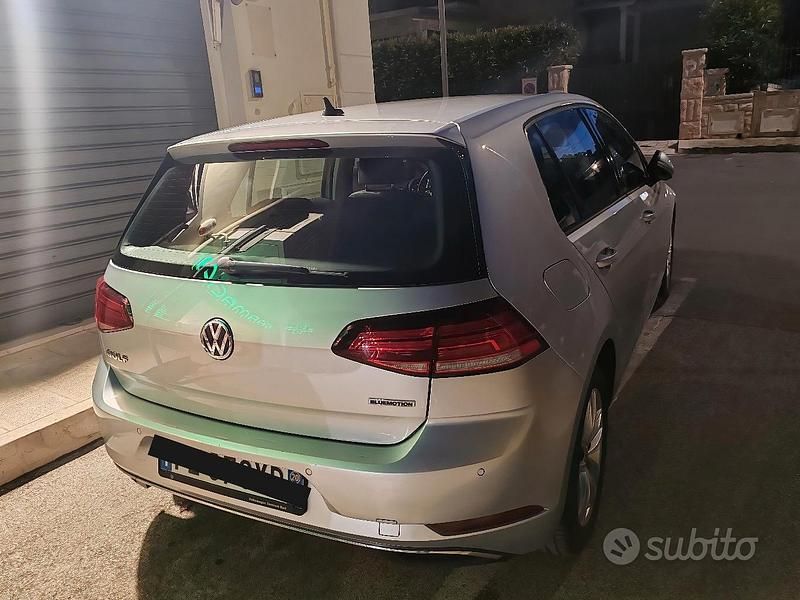 Usata VW Golf VIII 2020 Grigio Berlina