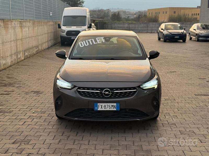 Usata Opel Corsa 74 CV (54 kW) 2019 Grigio Utilitaria