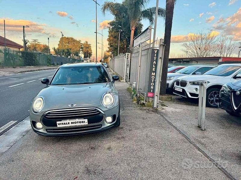 Usata Mini Cooper D Clubman 116 CV (85 kW) 2017 Grigio Station wagon