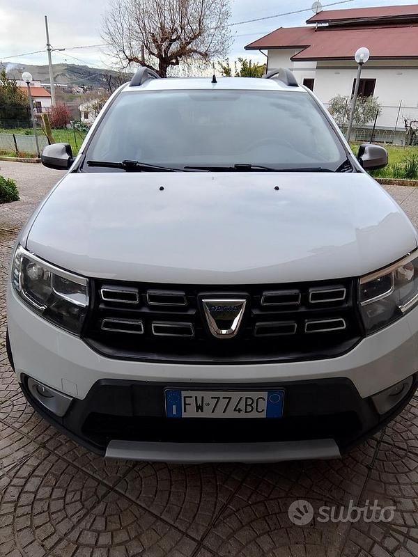 Usata Dacia Sandero 2019 Bianco Berlina