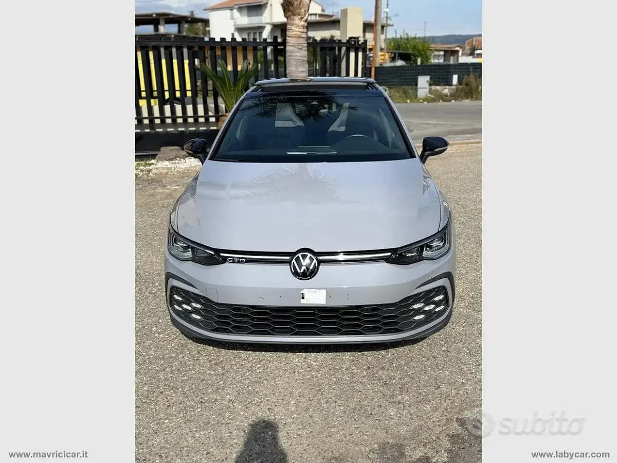 Usata VW Golf VIII GTD 200 CV (147 kW) 2022 Berlina