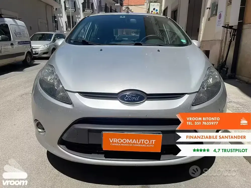 Usata Ford Fiesta 97 CV (71 kW) 2012 Utilitaria