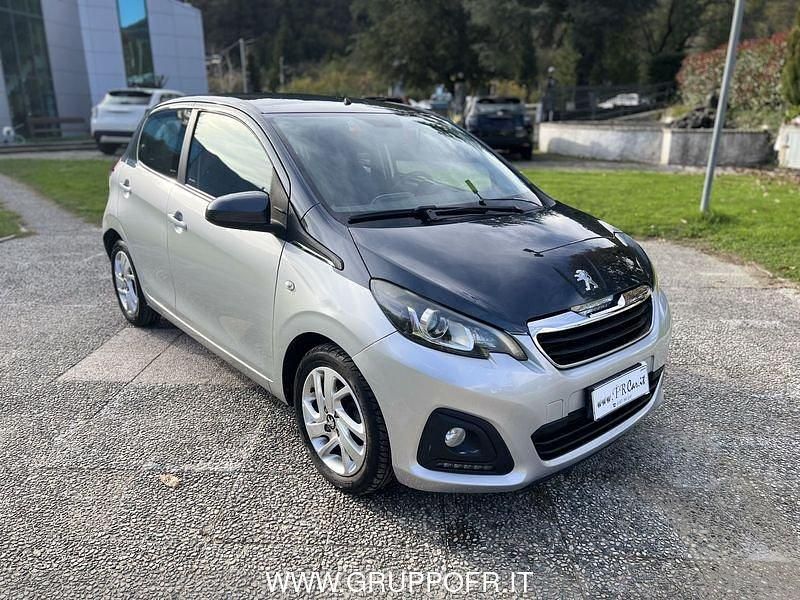 Blu Usata 2016 Peugeot 108 Allure Due volumi | 6900 € (Buon prezzo) - Immagine 1/4