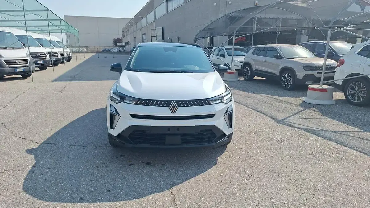 Nuova Renault Captur Techno 108 CV (79 kW) 2026 Bianco SUV