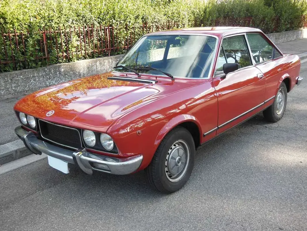 Usata Fiat 124 Sport 118 CV (86 kW) 1972 Rosso Coupé