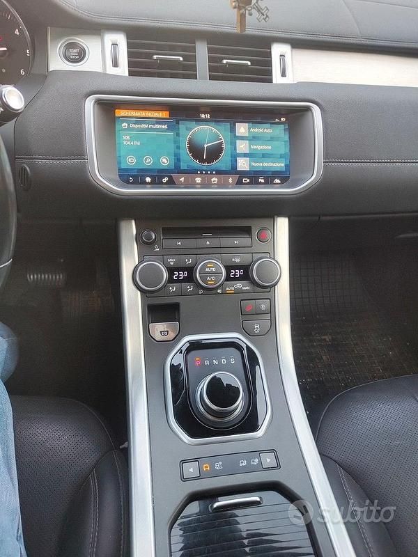 Usata Land Rover Range Rover evoque 179 CV (131 kW) 2018 Bianco SUV