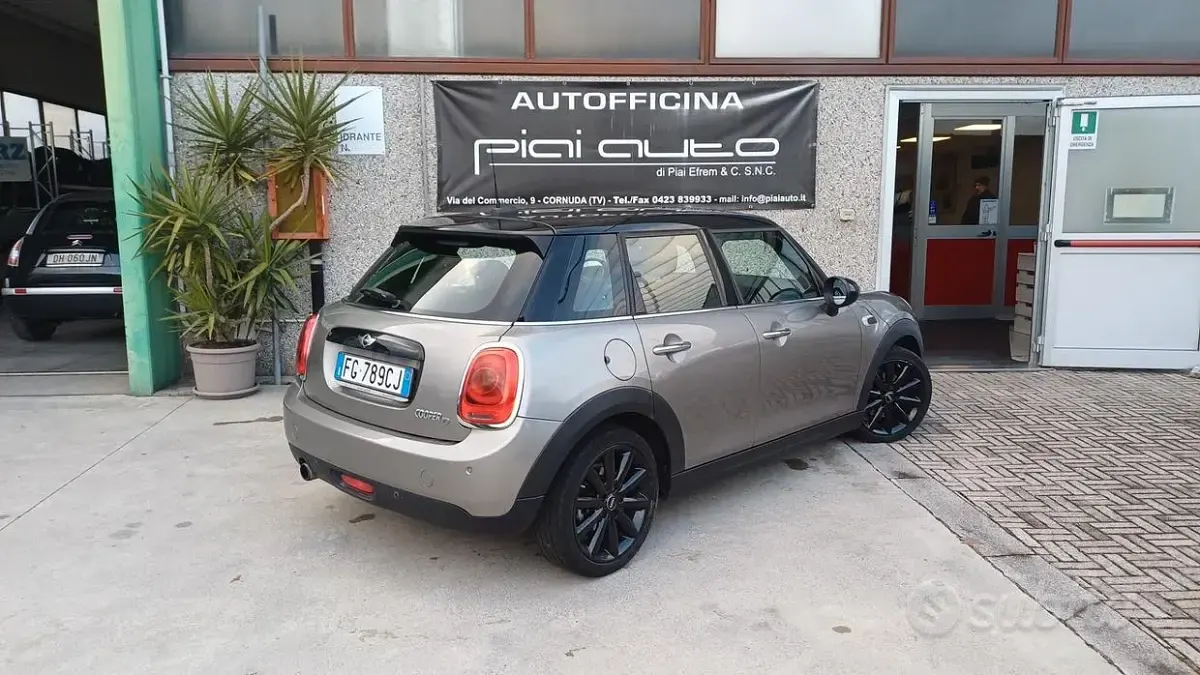 Usata Mini Cooper D Clubman Hype 116 CV (85 kW) 2017 Grigio Station wagon