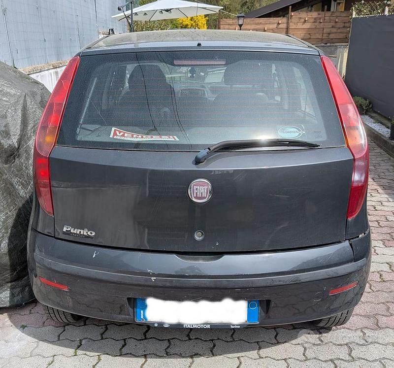 Usata Fiat Punto Active 60 CV (44 kW) 2010 Utilitaria