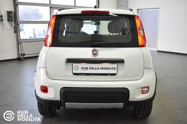 Gebraucht Fiat Panda 4x4 S 86 PS (63 kW) 2019 Weiß Kleinwagen
