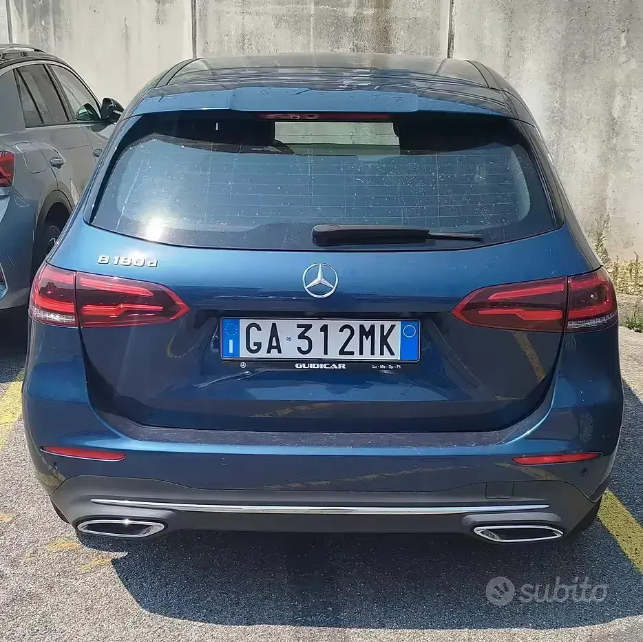 Usata Mercedes 180 116 CV (85 kW) 2020 Bluazzurro Berlina