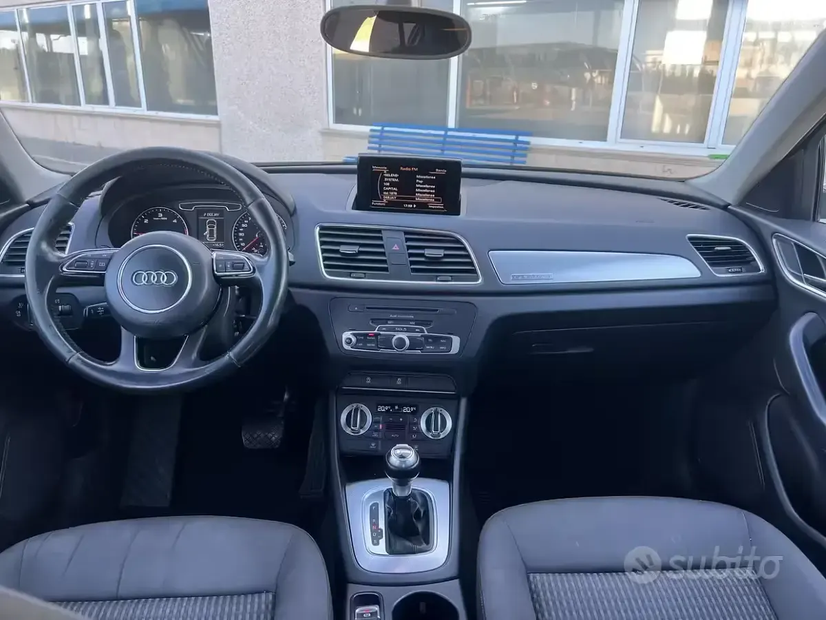 Usata Audi Q3 S-Line 177 CV (130 kW) 2013 Grigio SUV