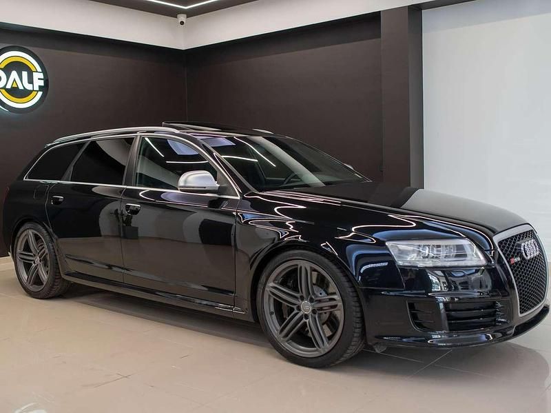 Usata Audi RS6 579 CV (425 kW) 2009 Nero Station wagon