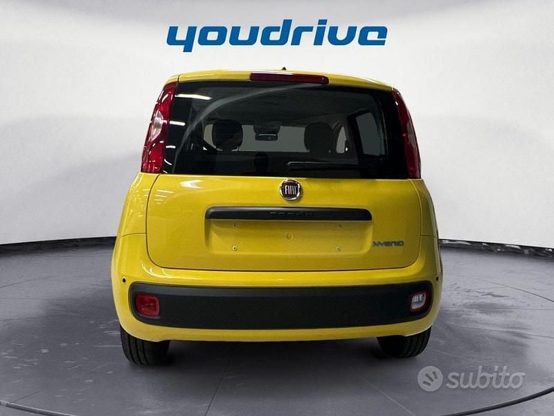 Nuova Fiat Panda Pop 70 CV (51 kW) 2025 Giallo Utilitaria