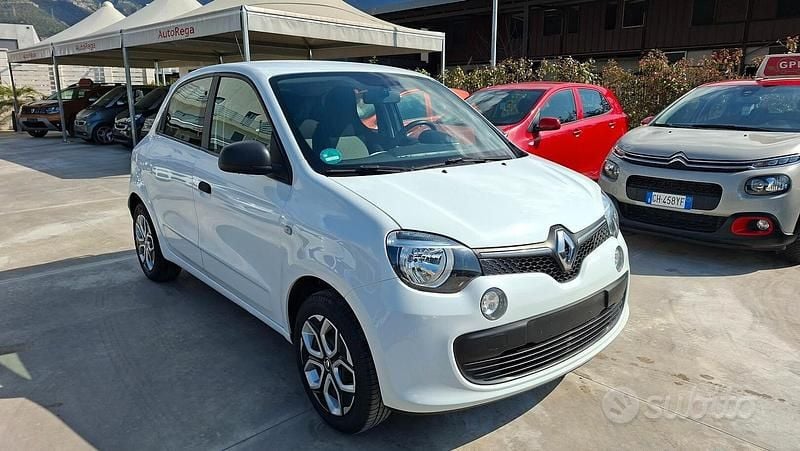 Usata Renault Twingo 70 CV (51 kW) 2017 Bianco Utilitaria