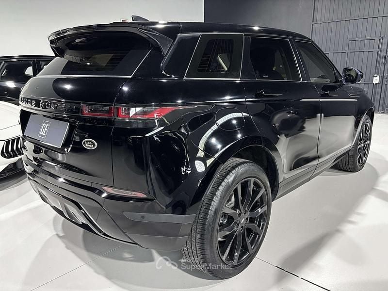 Usata Land Rover Range Rover evoque S 150 CV (110 kW) 2019 Nero SUV