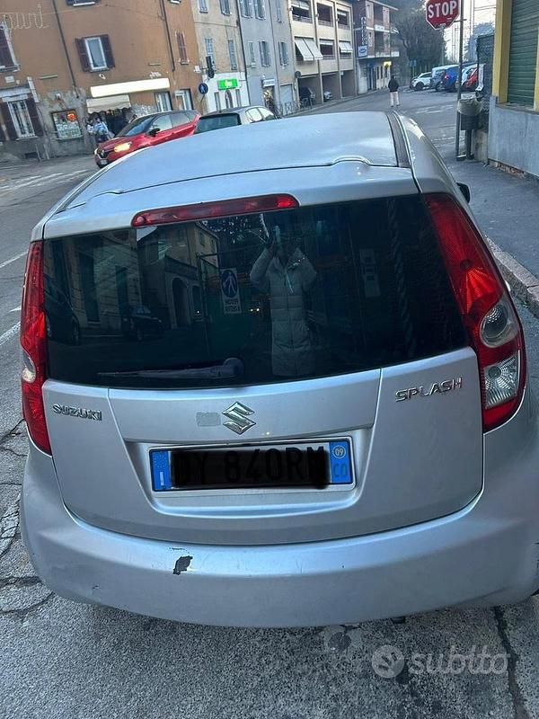 Usata Suzuki Splash 2009 Grigio Utilitaria