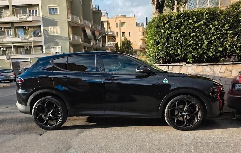 Usata Alfa Romeo Tonale 130 CV (95 kW) 2022 Nero SUV