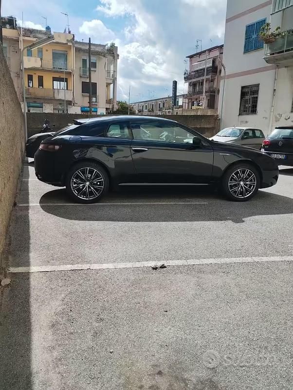 Usata Alfa Romeo Brera 170 CV (125 kW) 2009 Nero Coupé