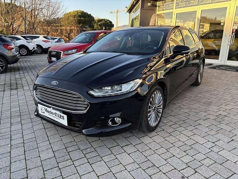 Usata Ford Mondeo Titanium 179 CV (131 kW) 2015 Nero Station wagon