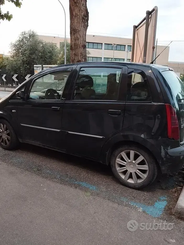 Usata Lancia Musa 2005 Nero Monovolume