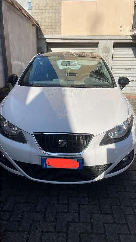 Usata Seat Ibiza SC Reference 86 CV (63 kW) 2010 Bianco Utilitaria
