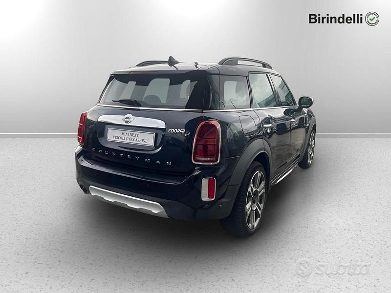 Usata Mini Countryman 2020 Blu SUV