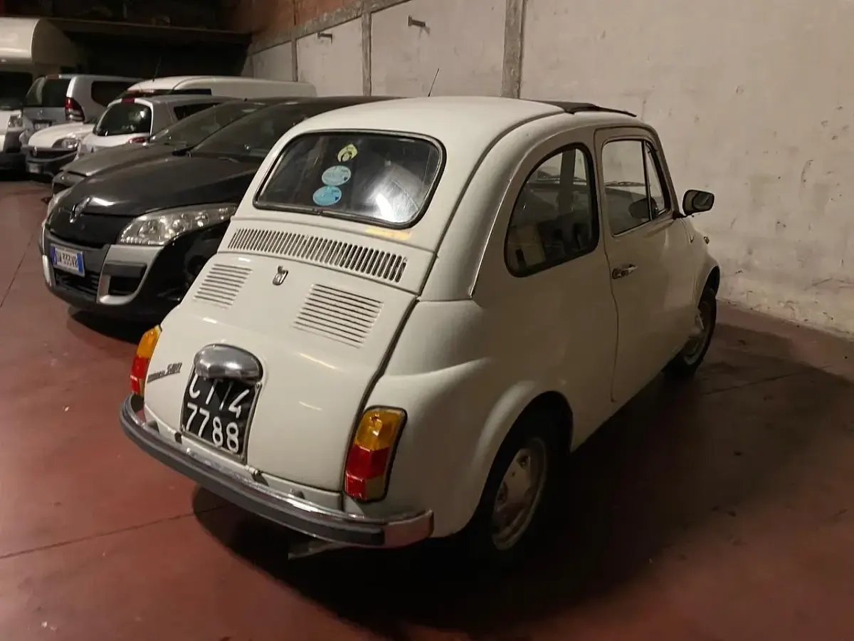 Usata Fiat 126 24 CV (17 kW) 1977 Bianco Utilitaria